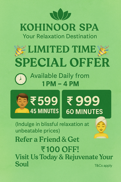 Cover photo of Kohinoor Spa